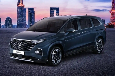 2026 Hyundai Custin