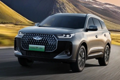 2026 Chery Tiggo 7