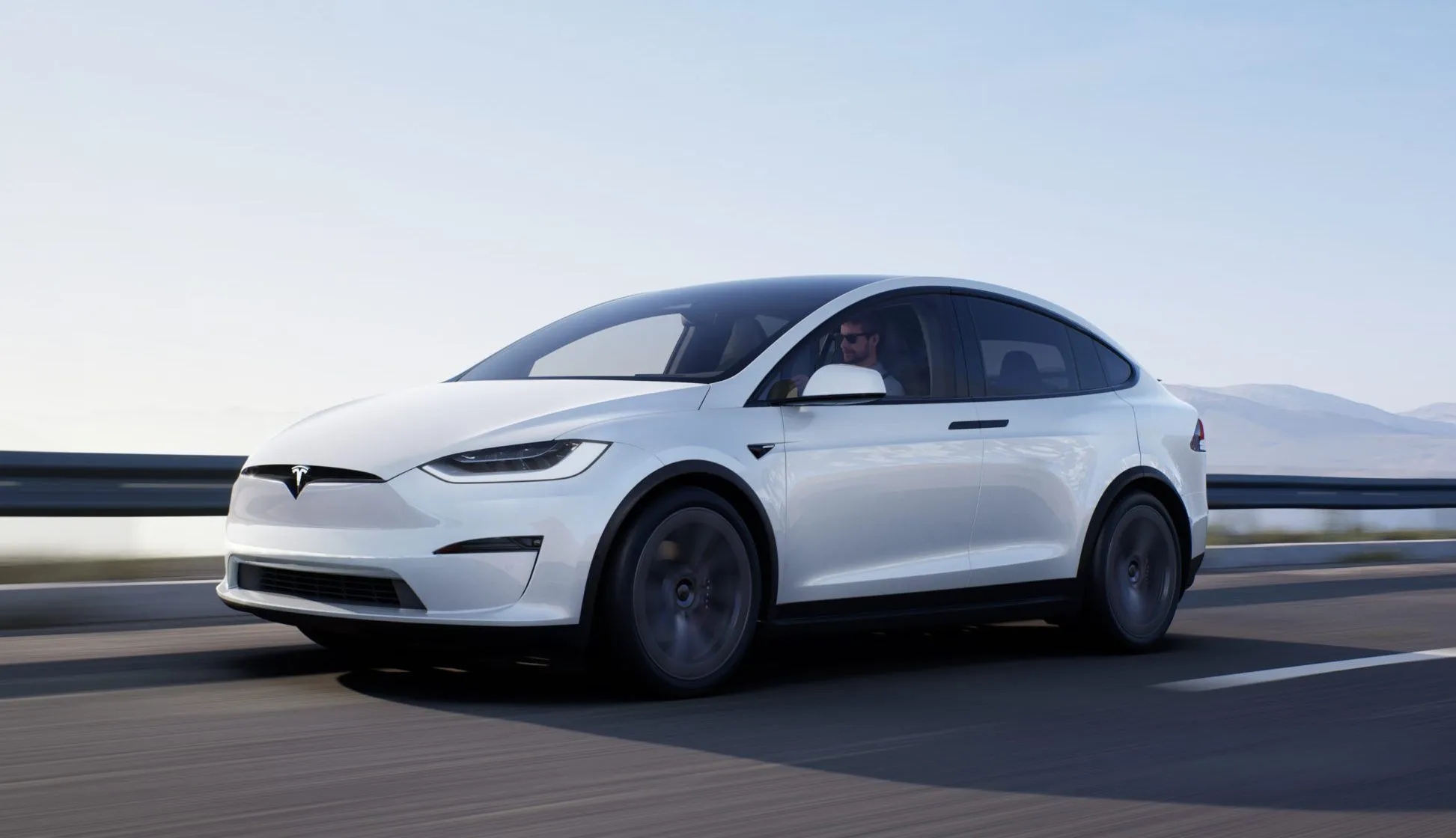 Tesla Model X - Car Image