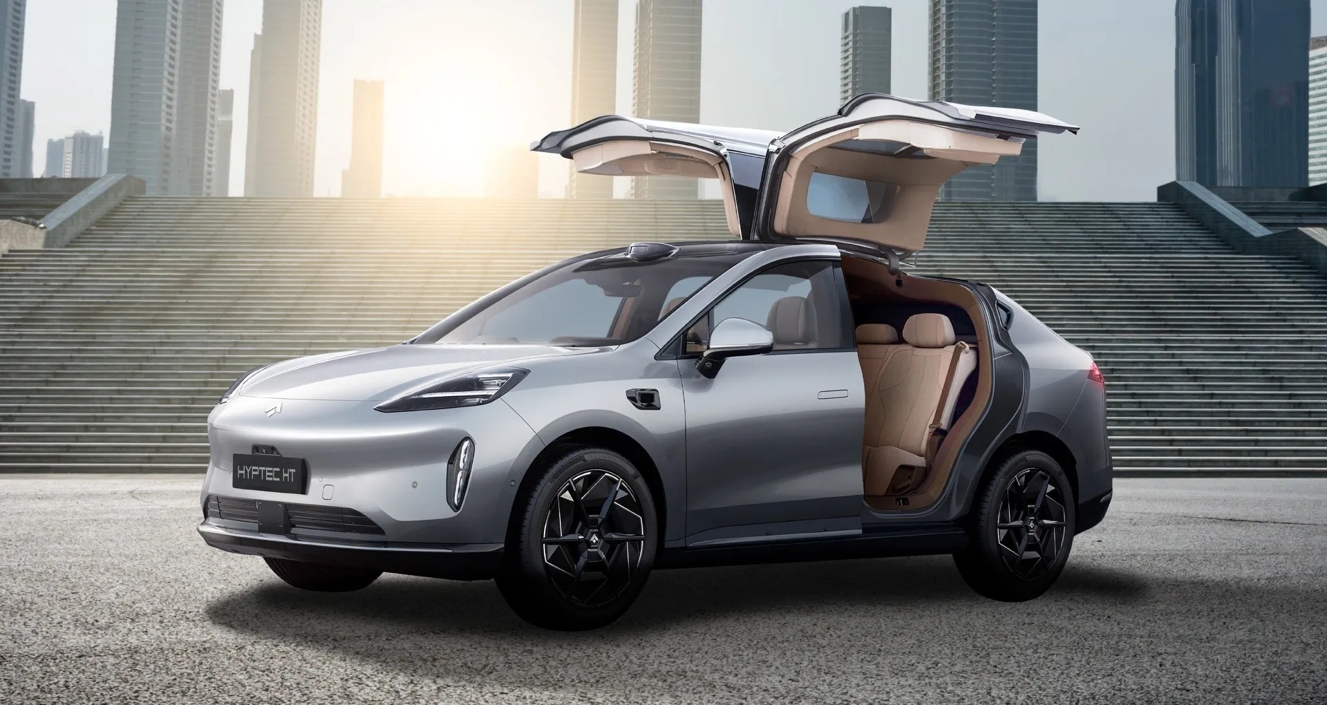 AION Hyptec HT - Car Image
